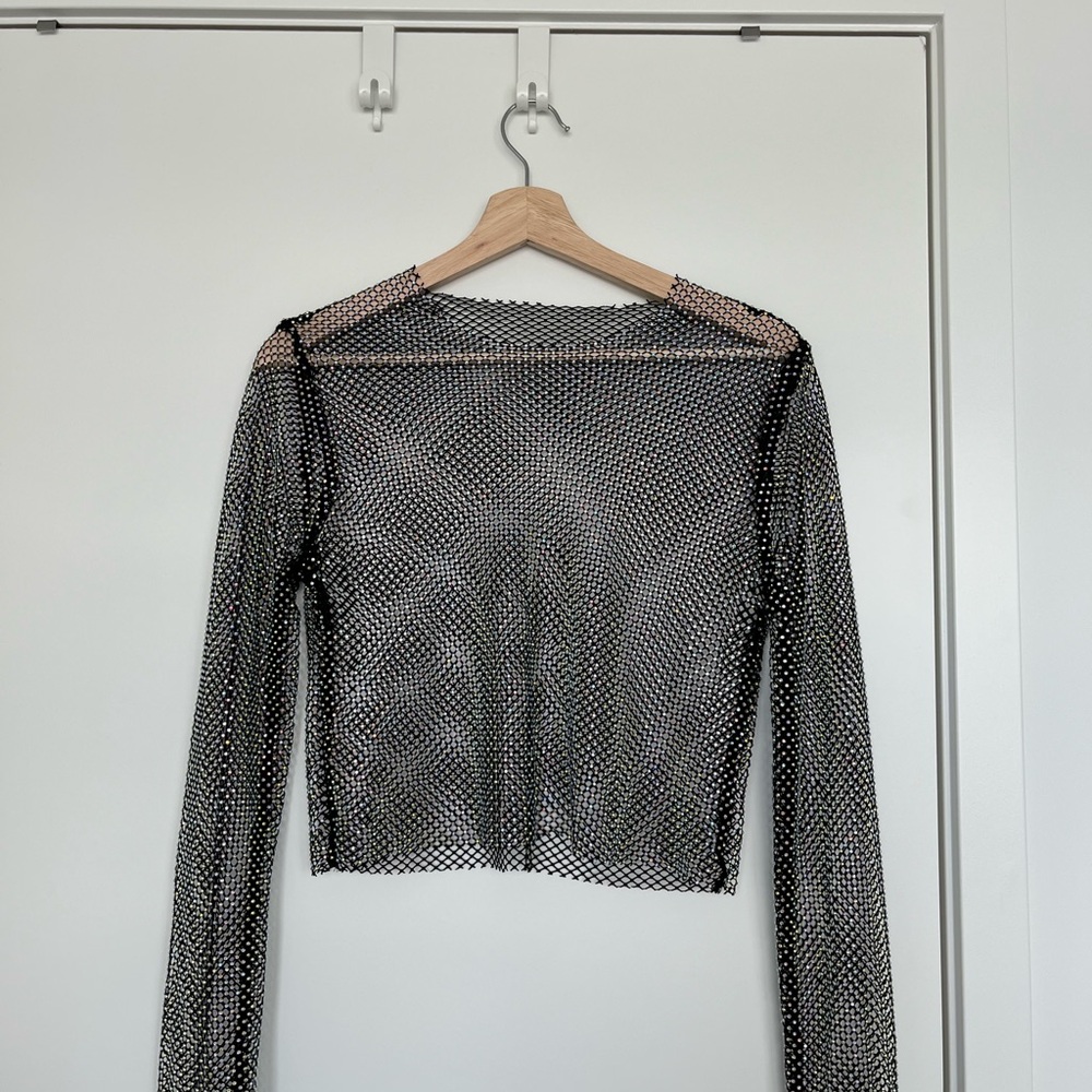 Zara Diamante Top